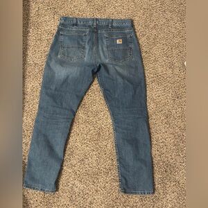 Carhartt Men's Relaxed Blue Jeans